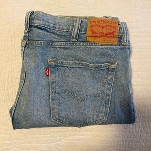 Levi 512 Light wash 38x32